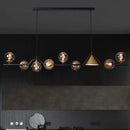 Axyaa Nordic Chandeliers: Dining Room Pendant Lights, Ceiling Hanging Lamps for Indoor Lighting