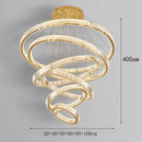 Axyaa Nordic Dining Room Pendant Light Chandelier for Indoor Living Room Lighting