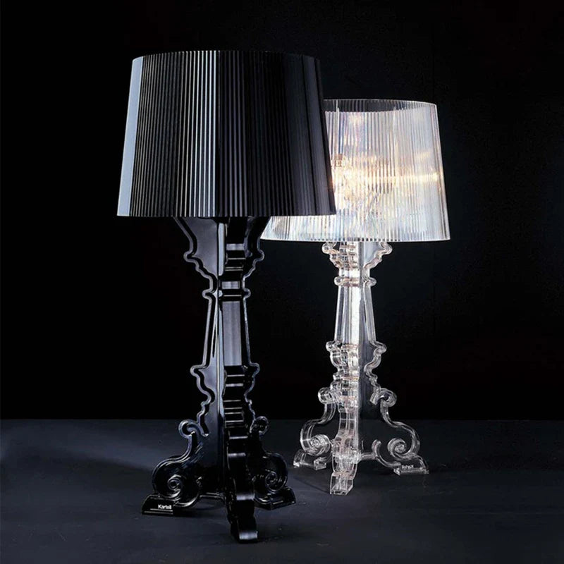 Axyaa Modern Acrylic LED Floor Lamp for Bedroom and Dining room Decor
