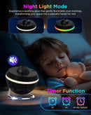 Axyaa Starlight Planetarium Projector Night Light - Galaxy LED Sky Lamp & Meteor Strip