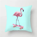 Axyaa Cartoon Animal Pillowcase 45x45cm Home Sofa Car Decor