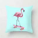 Axyaa Cartoon Animal Pillowcase 45x45cm Home Sofa Car Decor