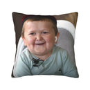 Axyaa Funny Hasbulla Throw Pillow Case 45x45cm Cushion Cover Decorative Pillowcase