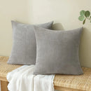 Axyaa Gray Cushion Cover for Home Decoration and Gift