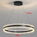 Axyaa Modern LED Pendant Chandeliers for Living and Dining Room Lighting
