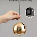 Axya Modern Nordic Chandelier Pendant Lamp Adjustable Spot Light Gold Silver White Aluminum