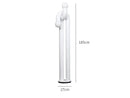 Axyaa Creative Iron LED Floor Lamp Modern Living Room Lighting Art Decor