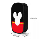Axyaa Mickey Mouse Pen Box: Large Capacity School Pencil Case - Ideal Gift