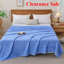 Axyaa Cotton Classic Vintage Towel Quilt Blanket - Adult Summer Air Conditioner Blanket
