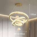 Axyaa LED Chandeliers Pendant Light for Modern Home Decor & Indoor Lighting