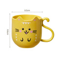 Axyaa Creative Cat Mouthwash Cup for Children - Drop Resistant Plastic Water Cup