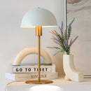 Axyaa Iron Art Mushroom LED Desk Lamp: Modern, Nordic, Minimalist, High-end Bedroom, Study, Retro Decoration