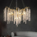 Axyaa Modern LED Pendant Light Chandeliers for Living and Dining Room
