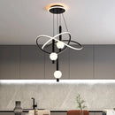 Axyaa LED Light Chandelier Dimmable Decorative Ball for Living Room, Bedroom & Dining Room