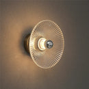 Axyaa Nordic Rotund Glass Wall Sconce Modern Home Decor Lighting Fixtures