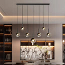 Axyaa Modern Indoor Pendant Chandelier Ceiling Light LED Decorative Dining Room Lamp