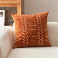 Axyaa Jacquard Chenille Pillow Cover, 45x45cm, Soft Cushion, Home Decoration