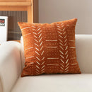 Axyaa Jacquard Chenille Pillow Cover, 45x45cm, Soft Cushion, Home Decoration