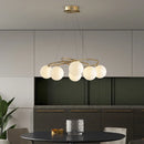 Axyaa Modern LED Glass Chandeliers - Luxury Decorative Lighting