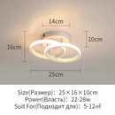 Axyaa Modern LED Ceiling Light for Home Porch Living Room Wall Balcony Lights