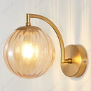 Axyaa LED Glass Wall Lamp for Bedroom Living Room Corridor Balcony.