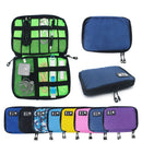 Axyaa Electronics Organizer Bag: USB Charger Power Bank Cable Case