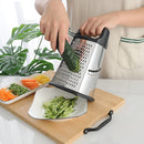 Axyaa Stainless Steel 4-Sided Wire Planer & Slicer Box Set
