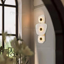 Axyaa Marble Wall Sconce Lights for Bedroom Living Room, Modern Background Lighting