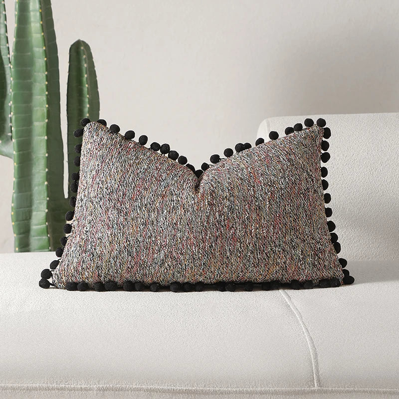 Axyaa Nordic Style Decorative Pillow Cover for Living Room, Bedroom, Sofa - Soft Cushion Cover