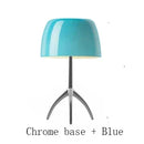 Axyaa LED Glass Desk Lamp Postmodern Design for Home Decor