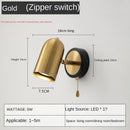 Axyaa Adjustable LED Wall Lamp for Bedroom & Living Room Lighting