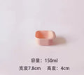 Axyaa Candy Color Mini Fruit Bowl Set of 3