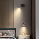 Axyaa Nordic LED Wall Light Bedroom Bedside Spotlight Sconce Lamp Home Decor