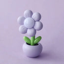 Axyaa LED Flower Night Light Mini Table Lamp Kids Bedroom Ornament Home Decor