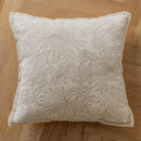 Axyaa Beige Plush Throw Pillow Cover 45X45 - Cojines Decorativos Para Sofa