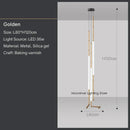 Axyaa LED Line Lamp for Living Room, Bar, Counter, and Dining Table