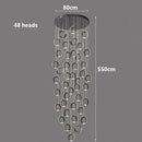Axyaa LED Pendant Light Chandeliers for Living Room, Modern Indoor Staircase Lighting