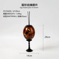 Axyaa Geometric Circle Glass Vase Home Decoration