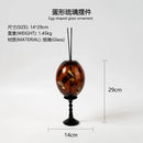 Axyaa Geometric Circle Glass Vase Home Decoration