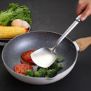 Axyaa Stainless Steel Kitchen Utensils Set for Cooking, Ladle, Spoon, Colander, Spatula