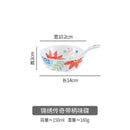 Axyaa Splendid Ceramic Tableware Set, Bowls, Plates for Household Rice, Soup - Deep