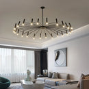 Axyaa Sputnik Light Adjustable Chandelier for Home Decor Lighting