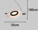 Axyaa Living Room LED Chandeliers | Modern Indoor Ceiling Lights