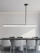 Axyaa Simple Modern LED Chandelier for Dining Room Study Bar Table