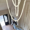 Axyaa Modern Chandelier Pendant Light Fixture for Dining Room and Salon
