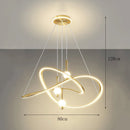 Axyaa Luxury Chandelier Dining Room Pendant Light Fixture Ceiling Lamps