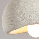 Axyaa Wabi Sabi Resin Pendant Lamp: LED Indoor Suspension Lighting