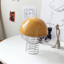 Axyaa Medieval Glass Table Lamp for Home Decor & Bedroom Décor