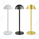 Axyaa LED Mushroom Desk Lamp Rechargeable Touch Switch Table Lamp