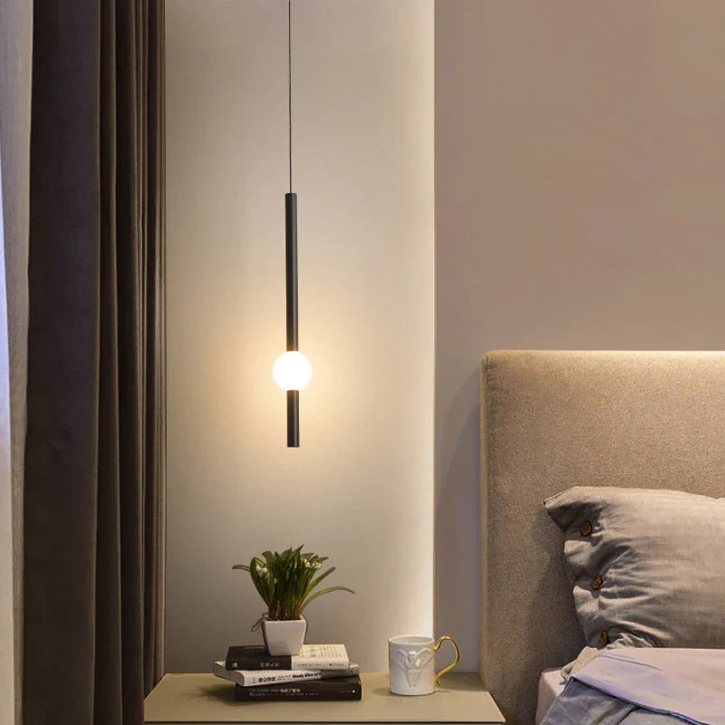 Axyaa Modern Bedroom Bedside Pendant Lights for Kitchen & Bar Decor